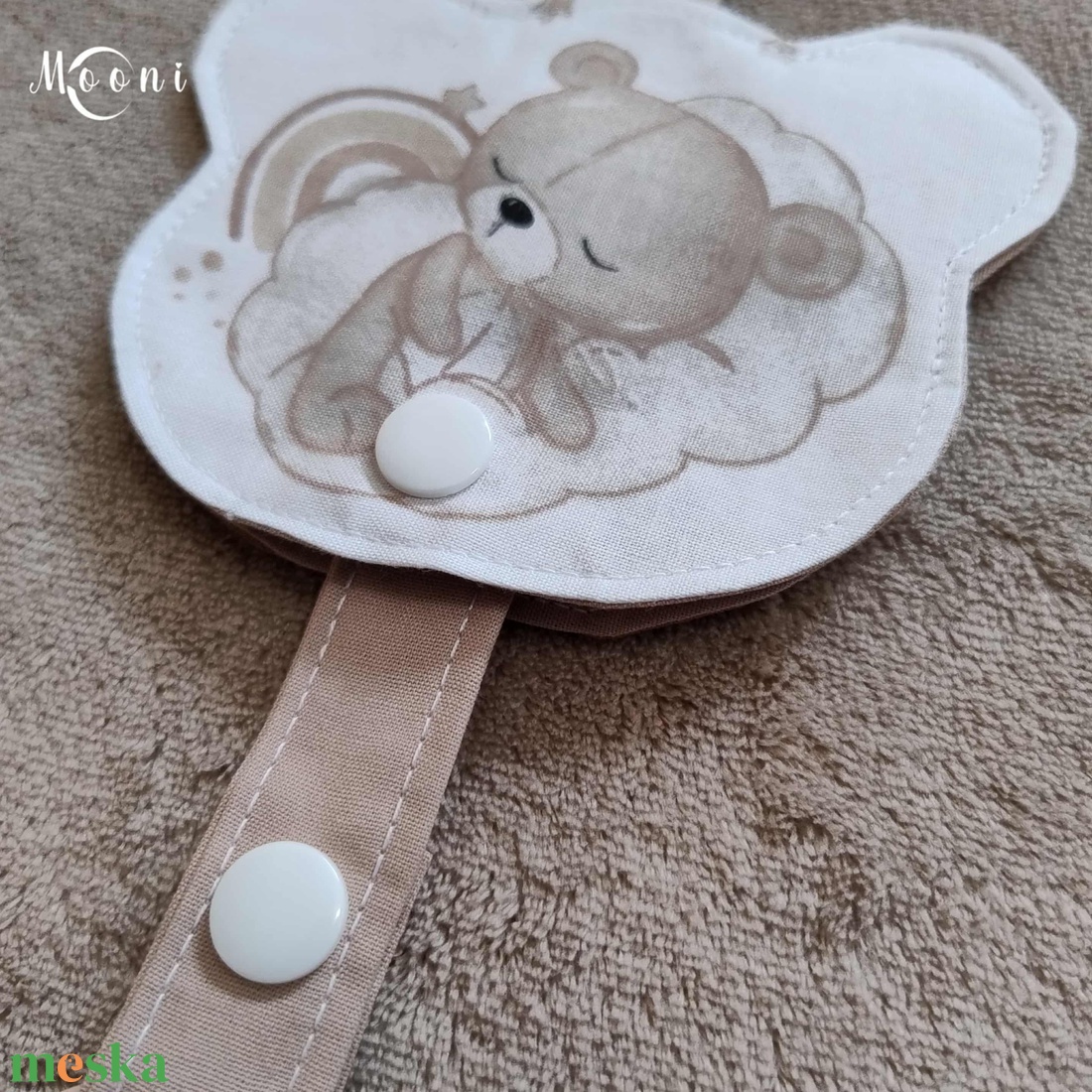 Kismackóm  Cumilánc - játék & sport - 3 éves kor alattiaknak - cumilánc - Meska.hu