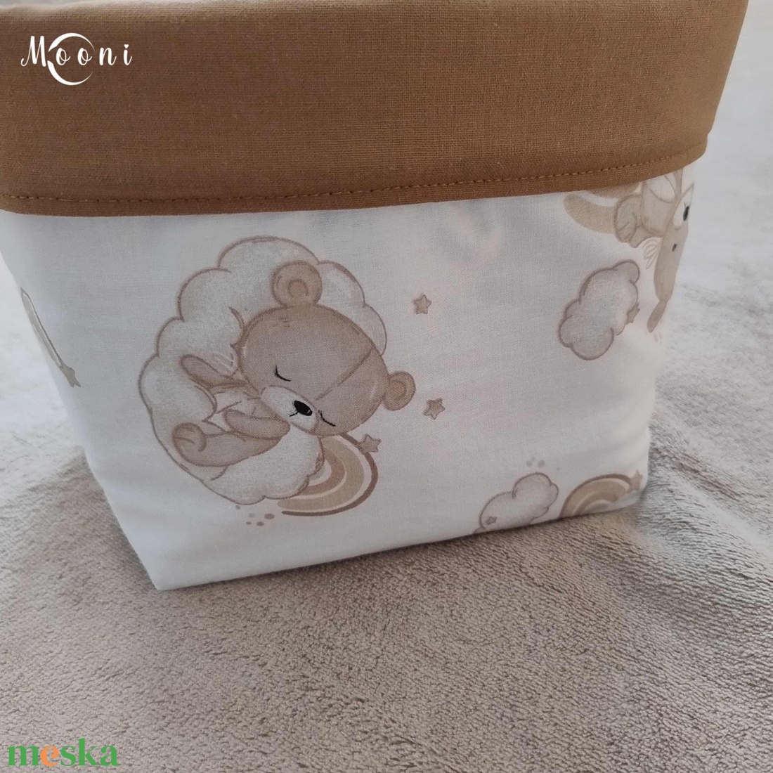 Kismackóm  Tárolókosár 1. - otthon & életmód - tárolás & rendszerezés - tárolókosár - Meska.hu