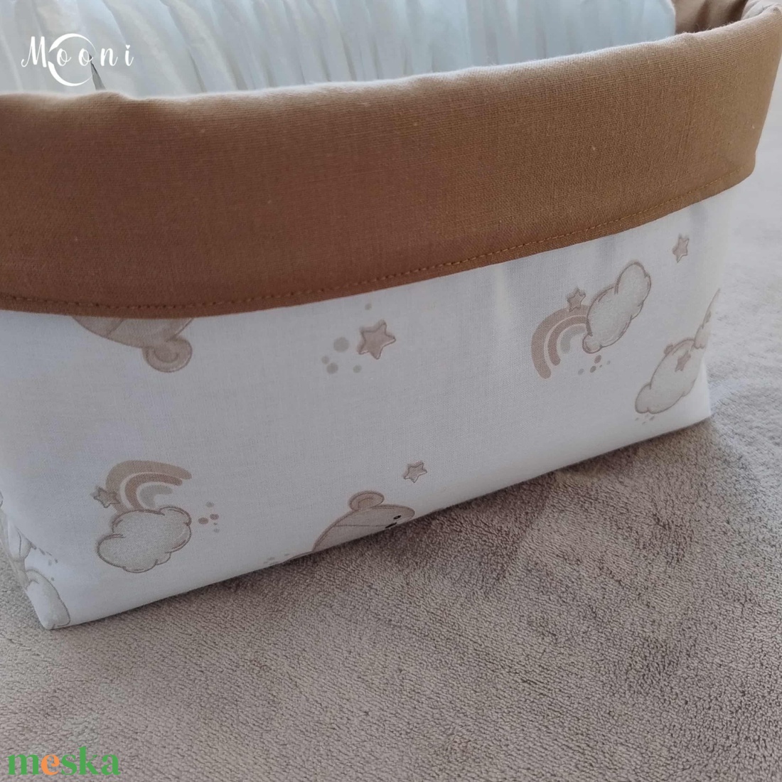 Kismackóm � Tárolókosár 2. - otthon & életmód - tárolás & rendszerezés - tárolókosár - Meska.hu