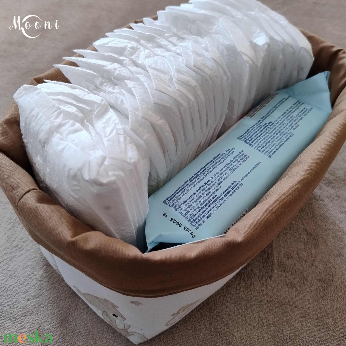 Kismackóm � Tárolókosár 2. - otthon & életmód - tárolás & rendszerezés - tárolókosár - Meska.hu