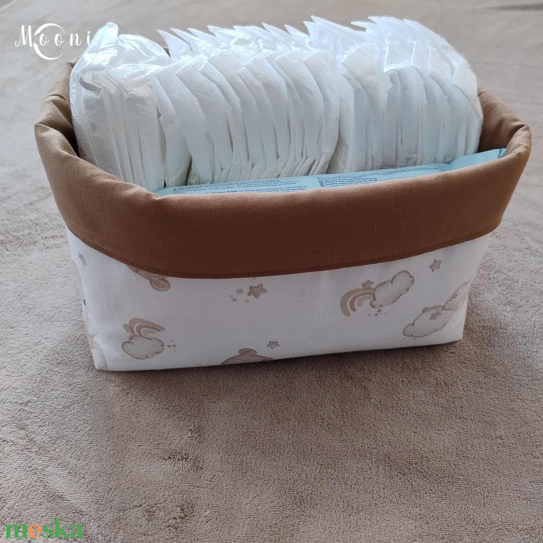 Kismackóm � Tárolókosár 2. - otthon & életmód - tárolás & rendszerezés - tárolókosár - Meska.hu