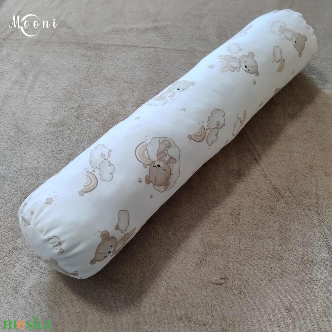 Kismackóm  Hengerpárna - otthon & életmód - babaszoba, gyerekszoba - szoptatós párna, kismama párna - Meska.hu