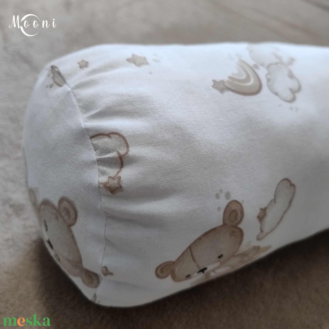 Kismackóm  Hengerpárna - otthon & életmód - babaszoba, gyerekszoba - szoptatós párna, kismama párna - Meska.hu