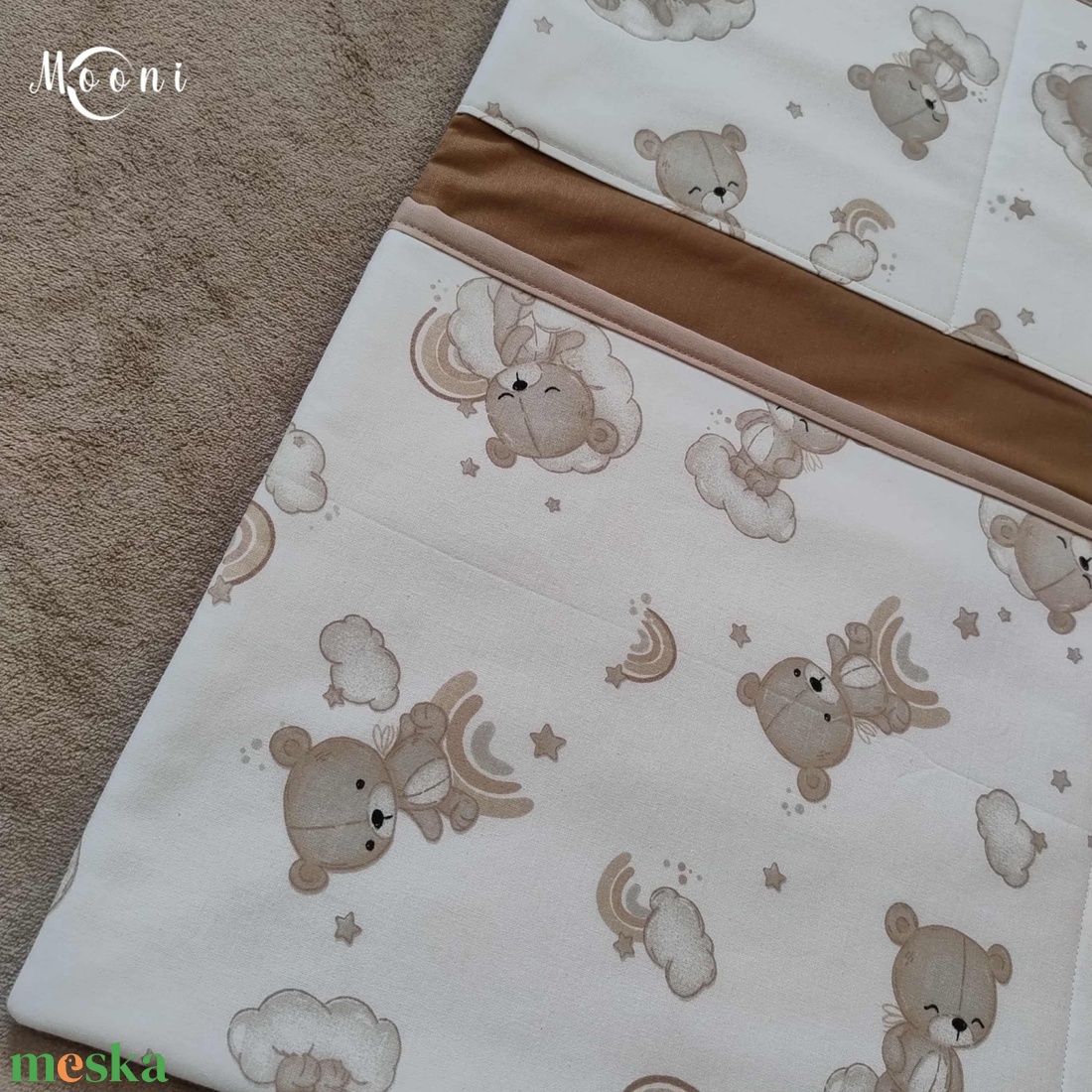 Kismackóm � Zsebes tároló - otthon & életmód - babaszoba, gyerekszoba - babaszoba, gyerekszoba - Meska.hu