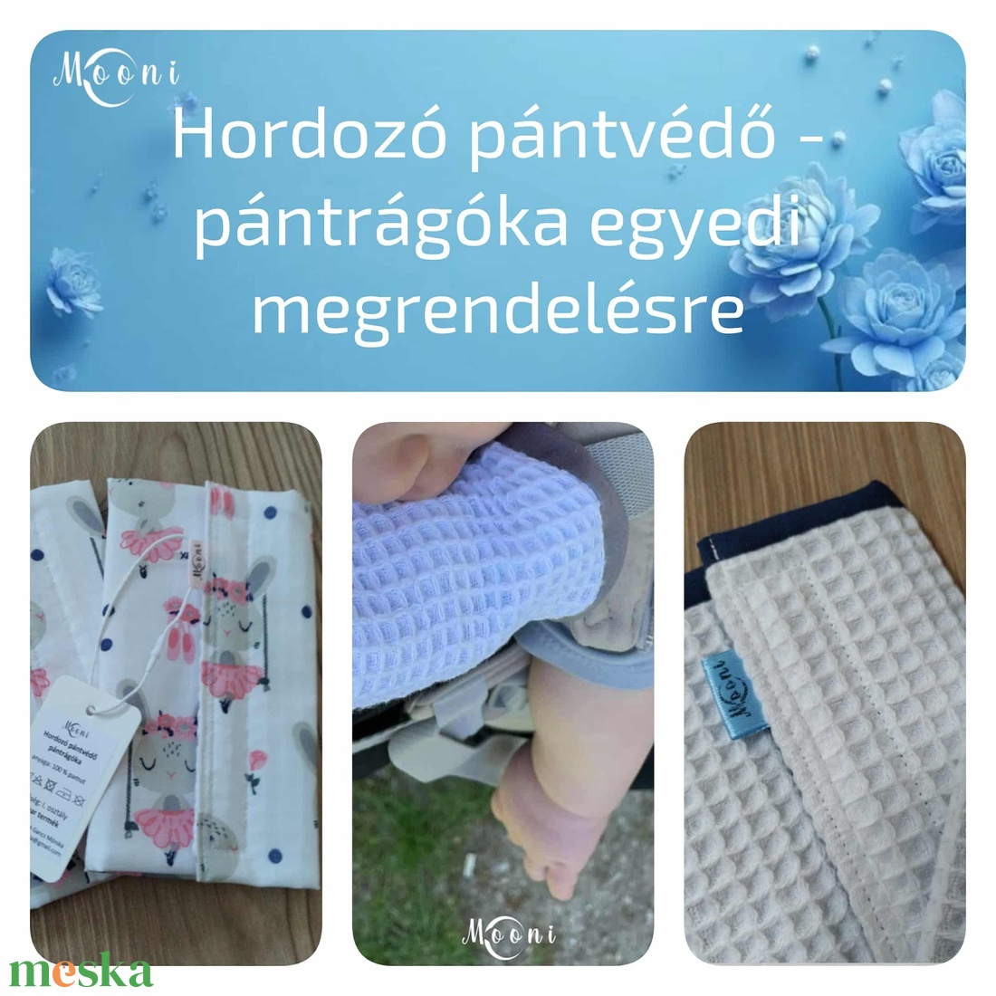 Hordozó pántvédő - pántrágóka - játék & sport - 3 éves kor alattiaknak - rágóka - Meska.hu