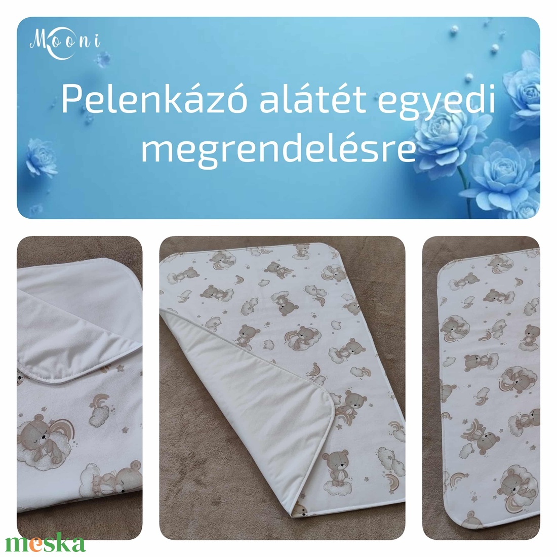 Pelenkázó alátét - szépségápolás - pelenka & babaápolás - pelenkázó alátét - Meska.hu