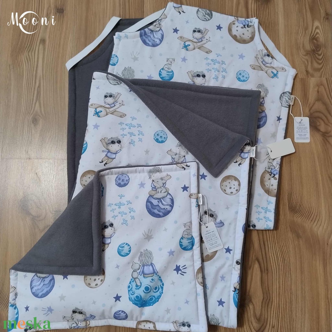 (Kis)herceges kezdőszett bölcsibe / oviba (pamut-polár) - játék & sport - ovis felszerelés - ovis szett - Meska.hu