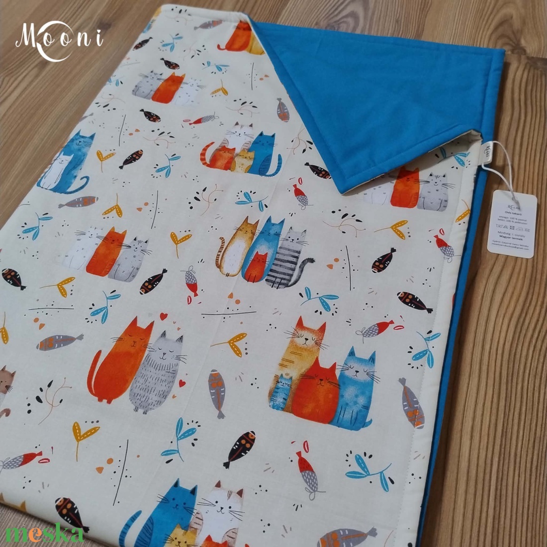 Cicás ágynemű szett bölcsibe / oviba - játék & sport - ovis felszerelés - ovis szett - Meska.hu