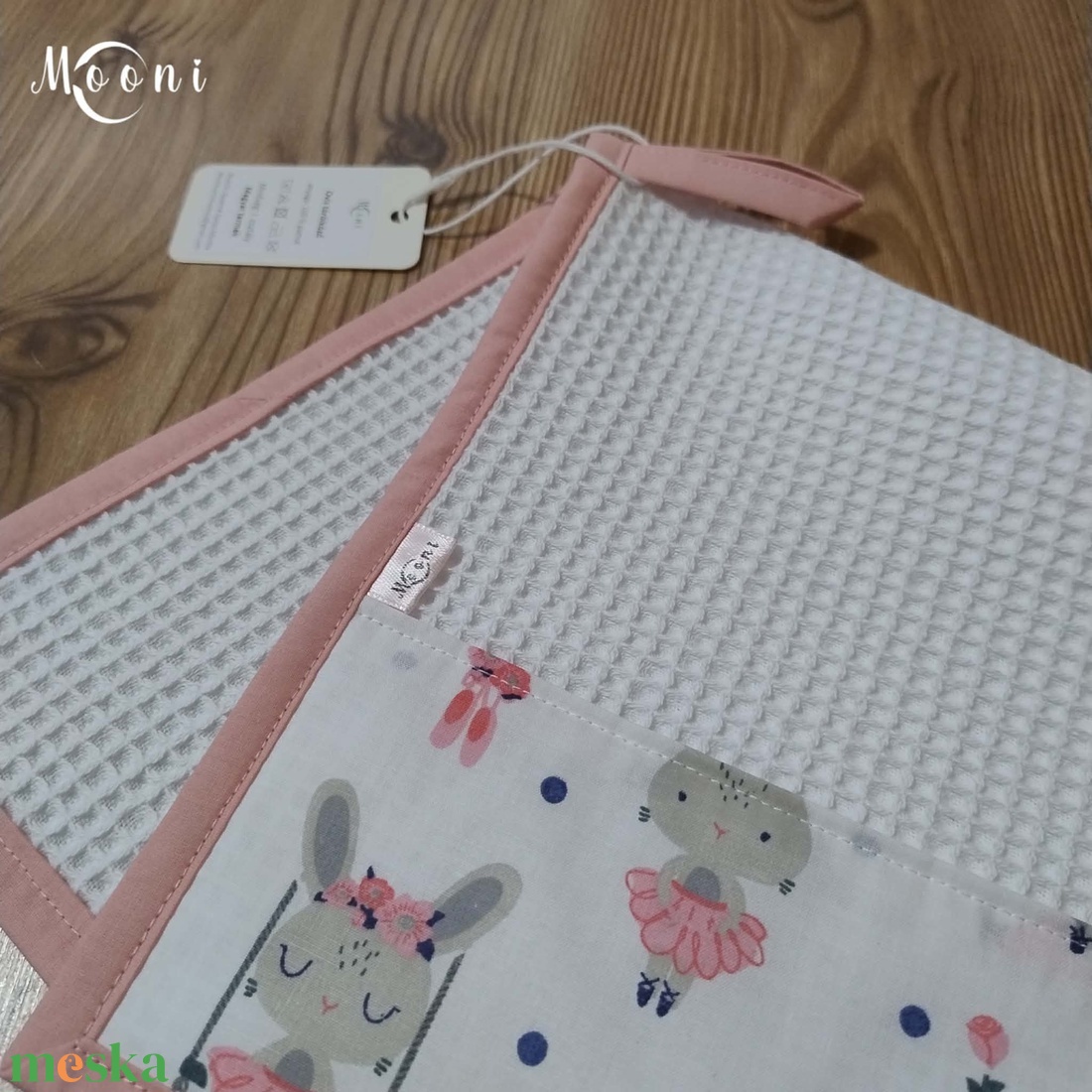 Nyuszis tisztasági szett bölcsibe / oviba - játék & sport - ovis felszerelés - ovis szett - Meska.hu