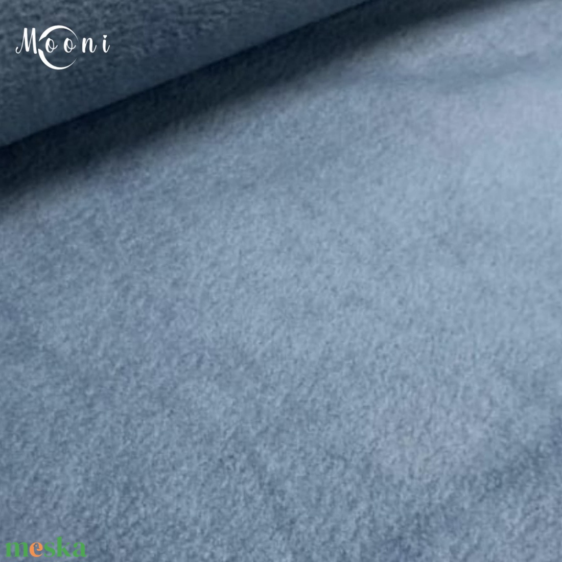 Farmerkék polár alapanyag termékekhez - kellékek & szerszámok - méteráru - szövet - Meska.hu