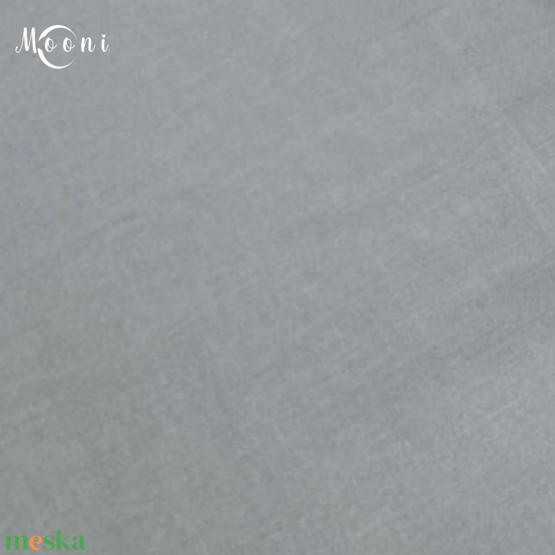 Középszürke pamutvászon - egyszínű - alapanyag termékekhez - kellékek & szerszámok - méteráru - szövet - Meska.hu