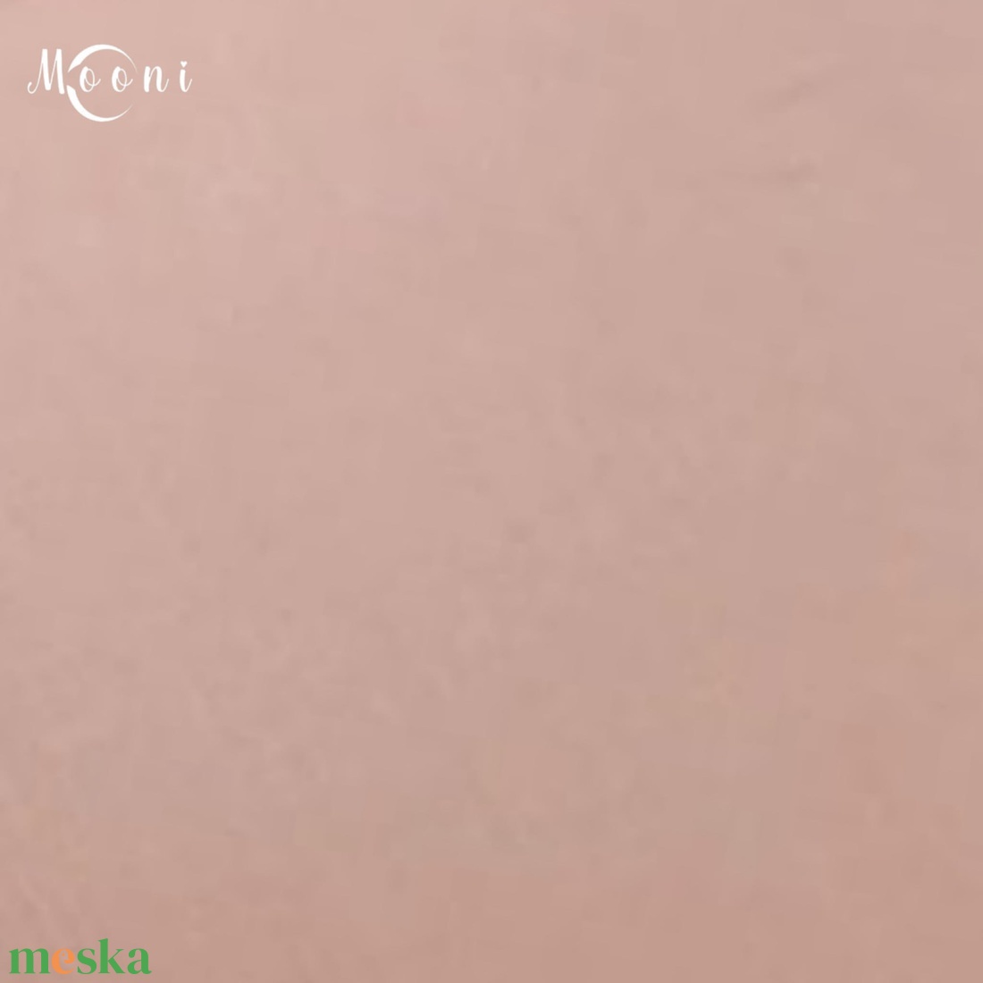 Púder rózsaszín pamutvászon - egyszínű - alapanyag termékekhez - kellékek & szerszámok - méteráru - szövet - Meska.hu