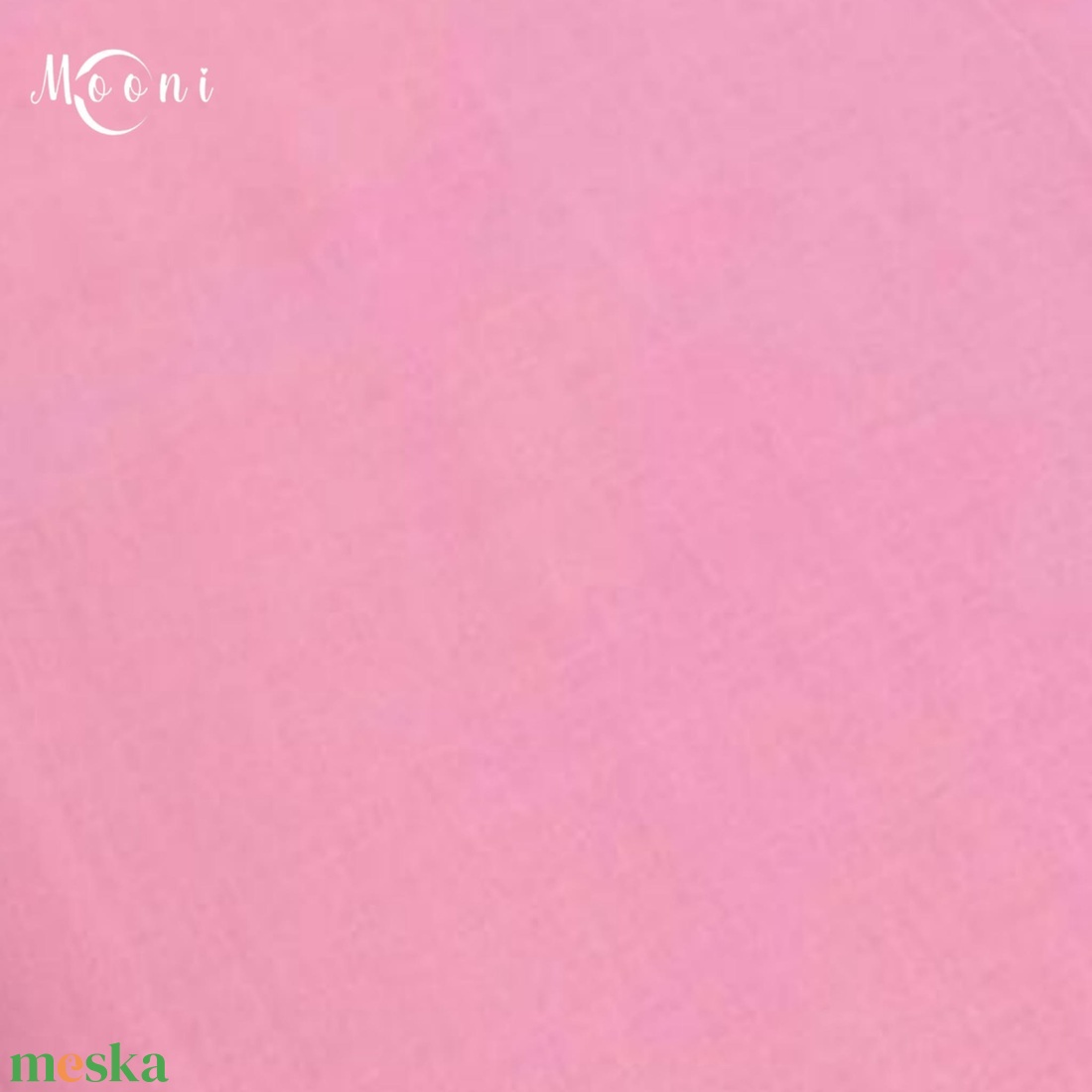 Rózsaszín pamutvászon - egyszínű - alapanyag termékekhez - kellékek & szerszámok - méteráru - szövet - Meska.hu