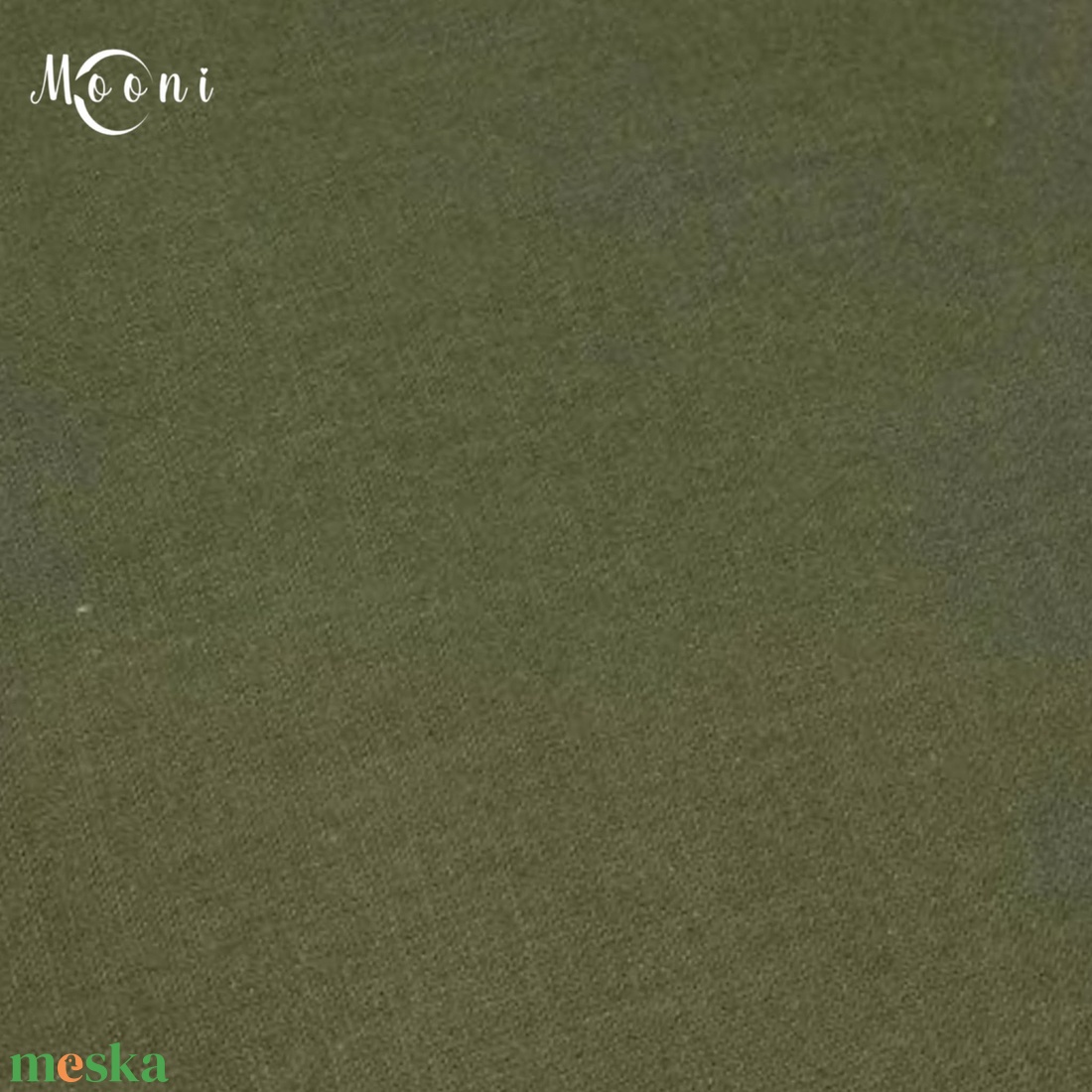 Sötét keki pamutvászon - egyszínű - alapanyag termékekhez - kellékek & szerszámok - méteráru - szövet - Meska.hu