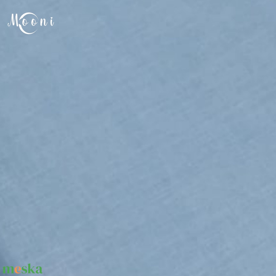 Világoskék pamutvászon - egyszínű - alapanyag termékekhez - kellékek & szerszámok - méteráru - szövet - Meska.hu