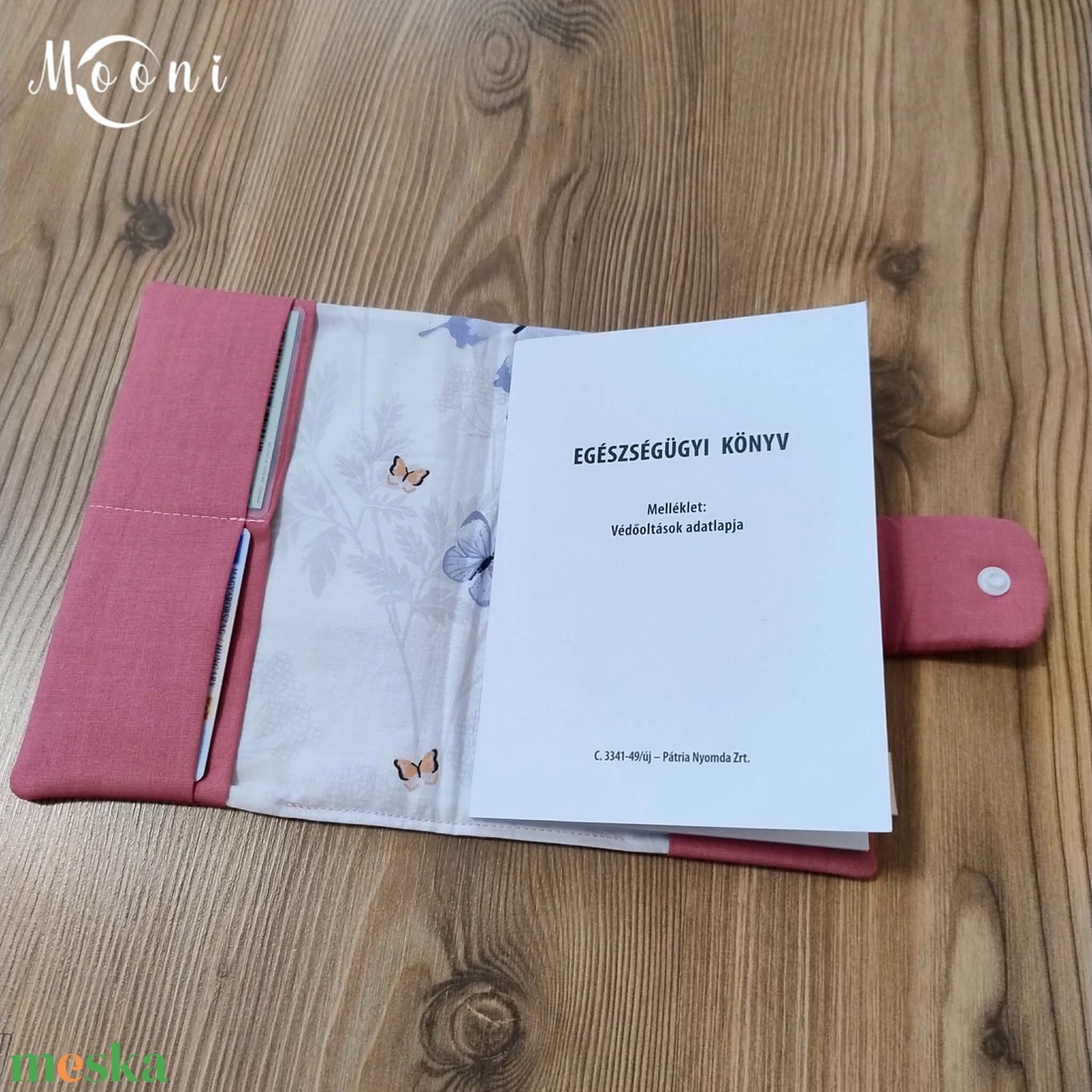Pillangók � Gyermek egészségügyi kiskönyv borító - baba - mama - babaemlékek - egészségügyi kiskönyv borító - Meska.hu