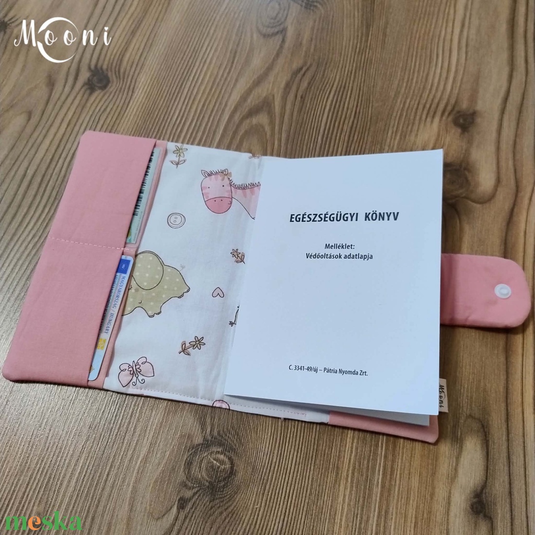 Teknőske � Gyermek egészségügyi kiskönyv borító - baba - mama - babaemlékek - egészségügyi kiskönyv borító - Meska.hu