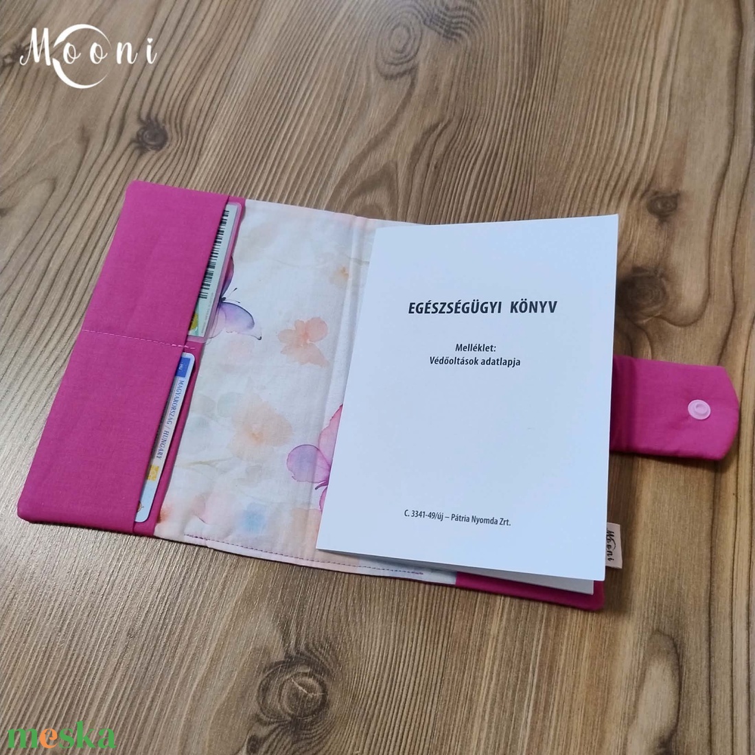 Márványos pillangók � Gyermek egészségügyi kiskönyv borító - baba - mama - babaemlékek - egészségügyi kiskönyv borító - Meska.hu