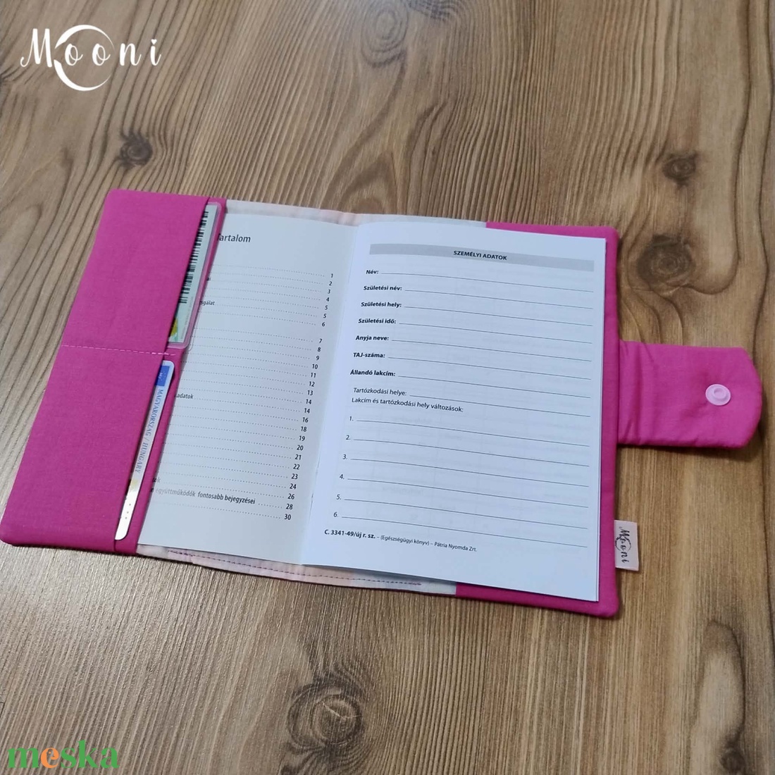 Márványos pillangók � Gyermek egészségügyi kiskönyv borító - baba - mama - babaemlékek - egészségügyi kiskönyv borító - Meska.hu