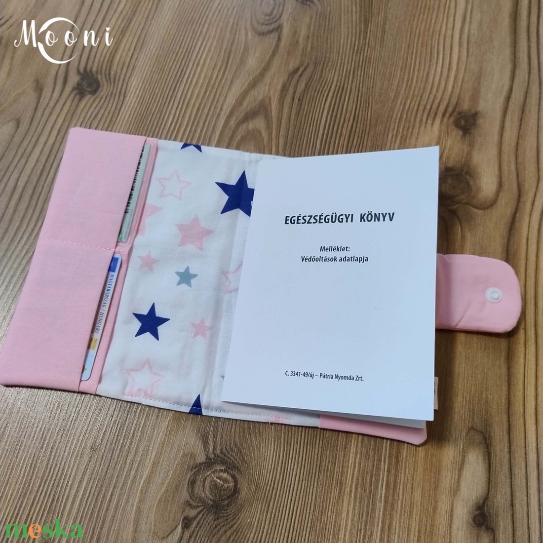 Csillagom � Gyermek egészségügyi kiskönyv borító - baba - mama - babaemlékek - egészségügyi kiskönyv borító - Meska.hu
