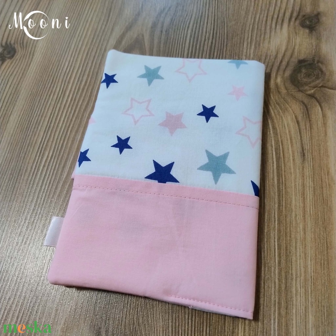 Csillagom � Gyermek egészségügyi kiskönyv borító - baba - mama - babaemlékek - egészségügyi kiskönyv borító - Meska.hu