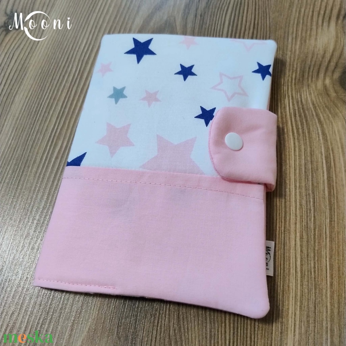 Csillagom � Gyermek egészségügyi kiskönyv borító - baba - mama - babaemlékek - egészségügyi kiskönyv borító - Meska.hu