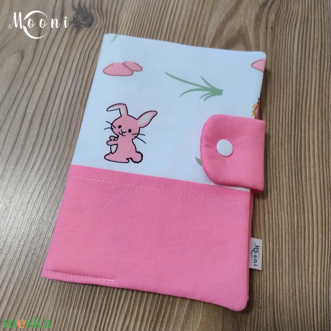 Nyuszikám � Gyermek egészségügyi kiskönyv borító - baba - mama - babaemlékek - egészségügyi kiskönyv borító - Meska.hu