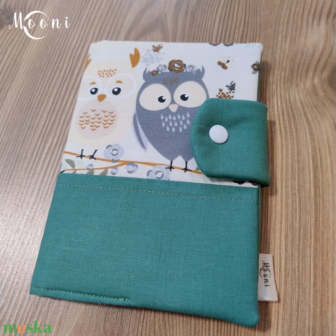 Baglyocskák � Gyermek egészségügyi kiskönyv borító - baba - mama - babaemlékek - egészségügyi kiskönyv borító - Meska.hu