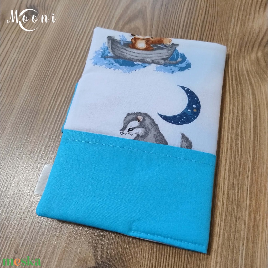 Csónakázás � Gyermek egészségügyi kiskönyv borító - baba - mama - babaemlékek - egészségügyi kiskönyv borító - Meska.hu