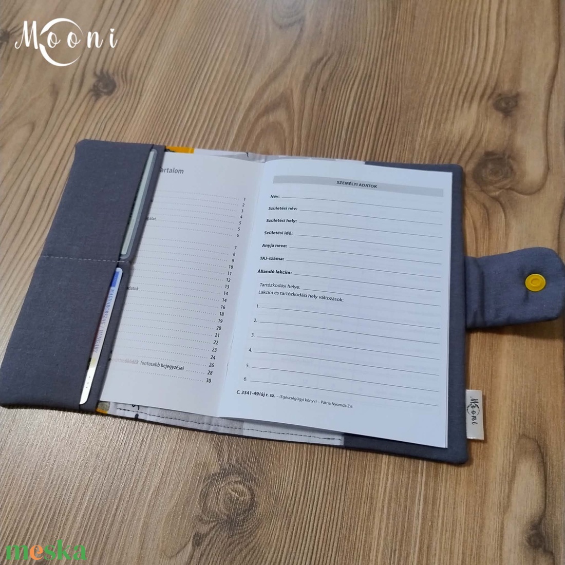 Munkagépek � Gyermek egészségügyi kiskönyv borító - baba - mama - babaemlékek - egészségügyi kiskönyv borító - Meska.hu