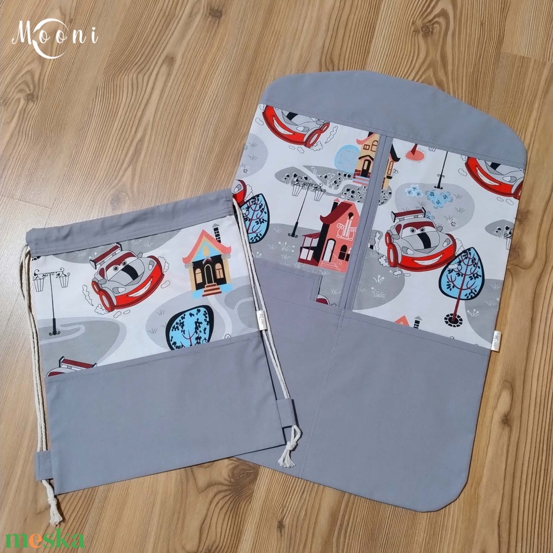 Óriás ovikezdő szett (Verdás) - 8 részes - játék & sport - ovis felszerelés - ovis szett - Meska.hu