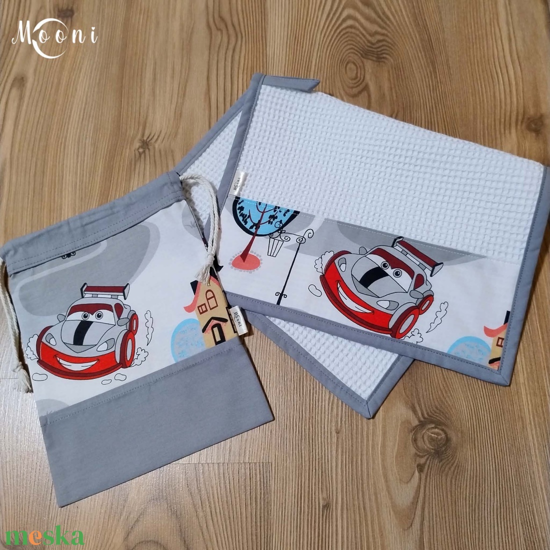 Óriás ovikezdő szett (Verdás) - 8 részes - játék & sport - ovis felszerelés - ovis szett - Meska.hu