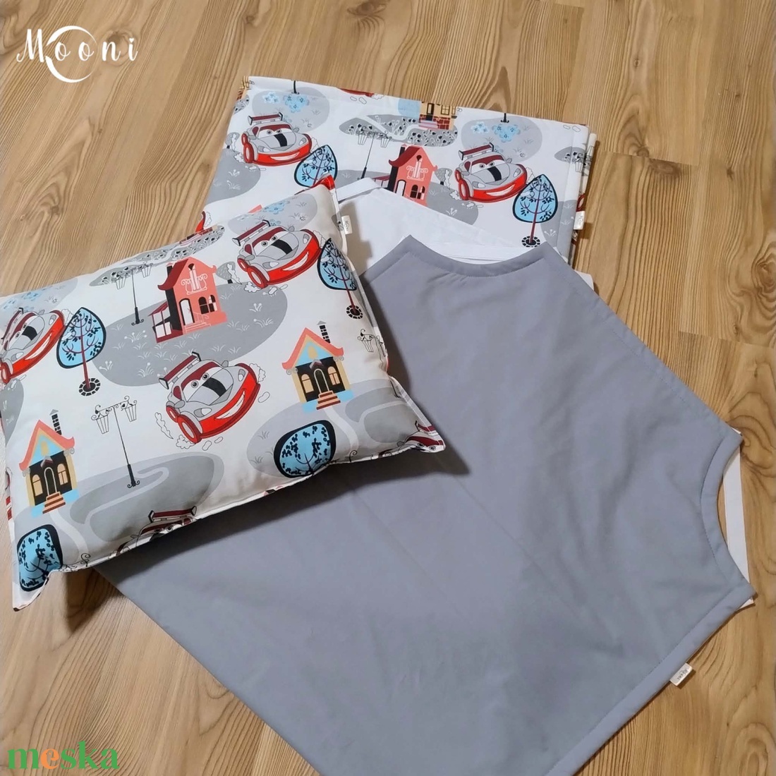 Óriás ovikezdő szett (Verdás) - 8 részes - játék & sport - ovis felszerelés - ovis szett - Meska.hu