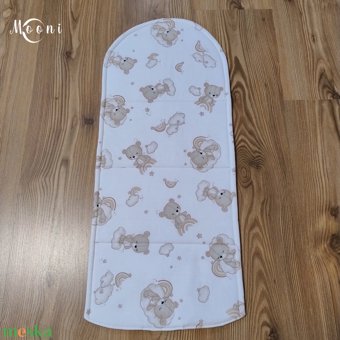 Kismackóm � Pamut babafészek betét - baba - mama - baba ágynemű - babafészek - Meska.hu