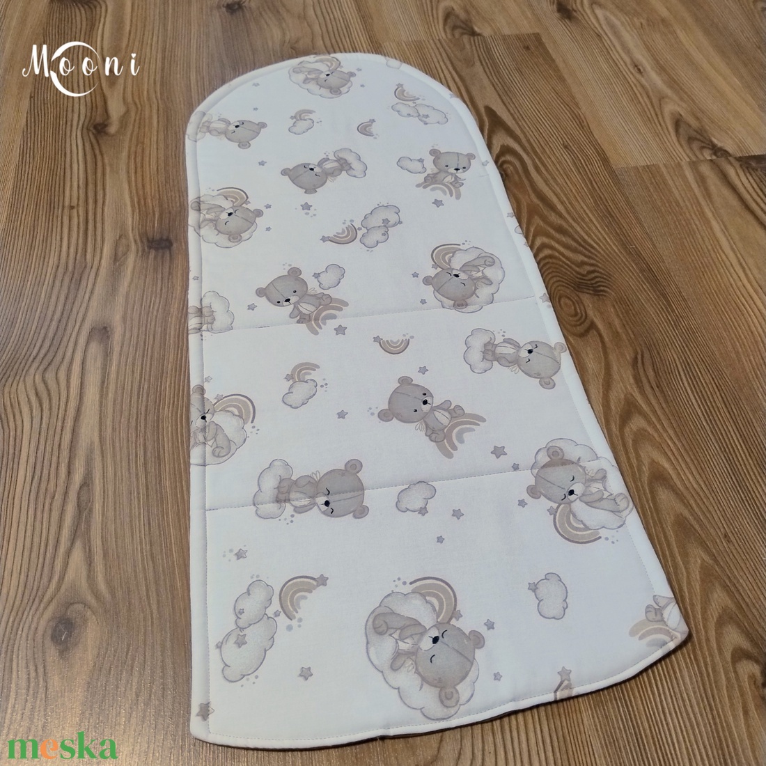 Kismackóm � Pamut babafészek betét - baba - mama - baba ágynemű - babafészek - Meska.hu