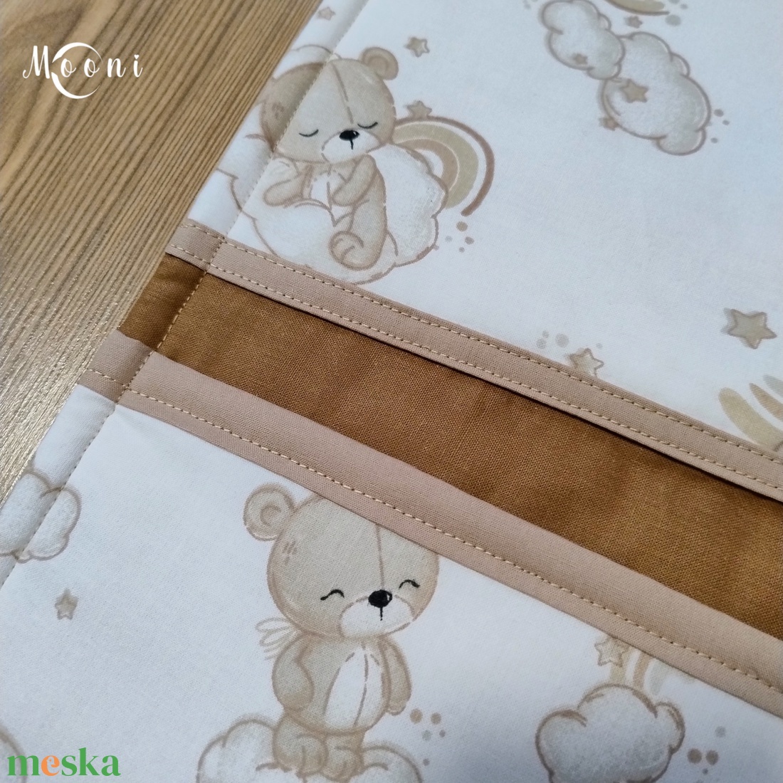 Kismackóm � Zsebes tároló - baba - mama - baba ágynemű - szett kiságyba - Meska.hu