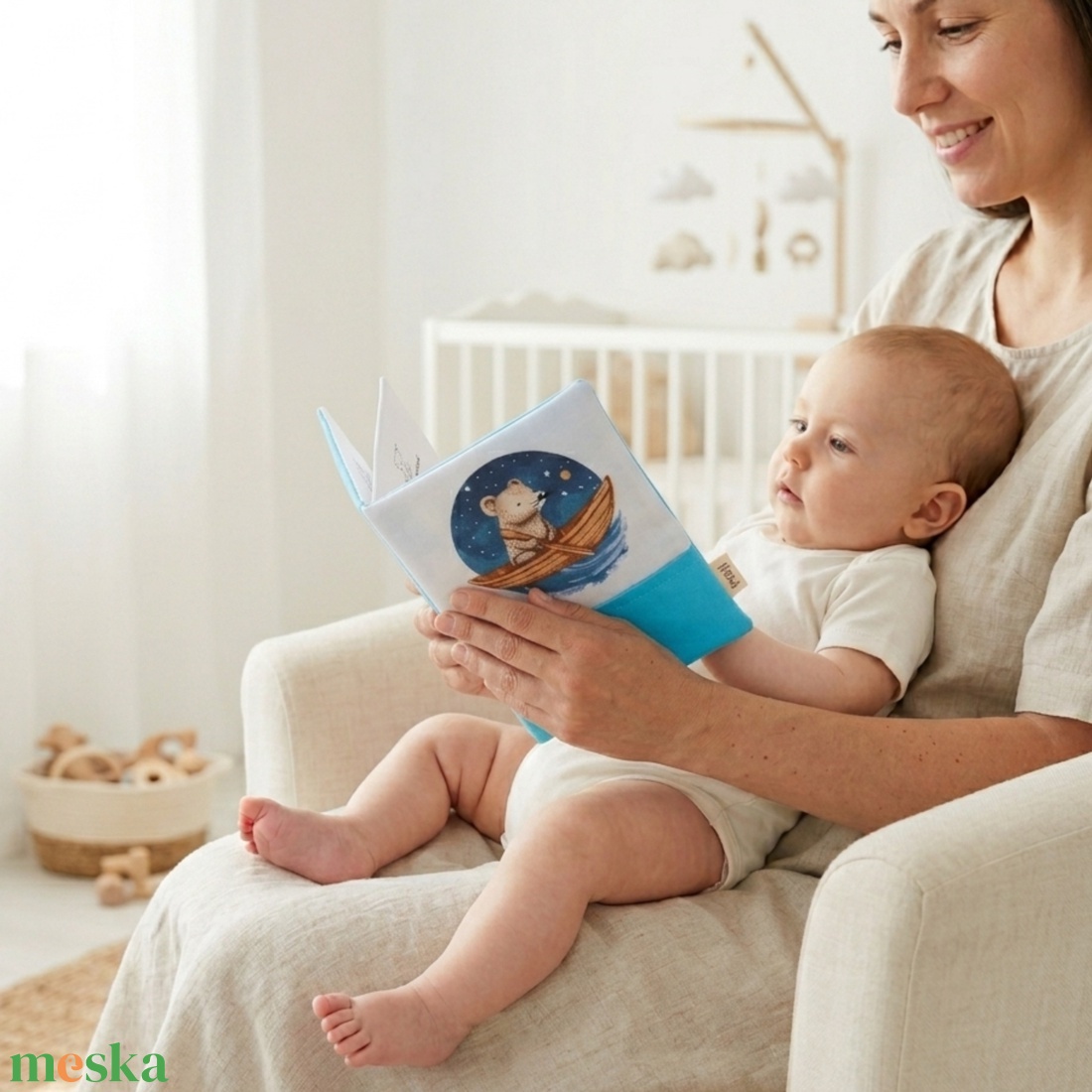 Csónakázás mintás gyermek egészségügyi kiskönyv borító - baba - mama - babaemlékek - egészségügyi kiskönyv borító - Meska.hu