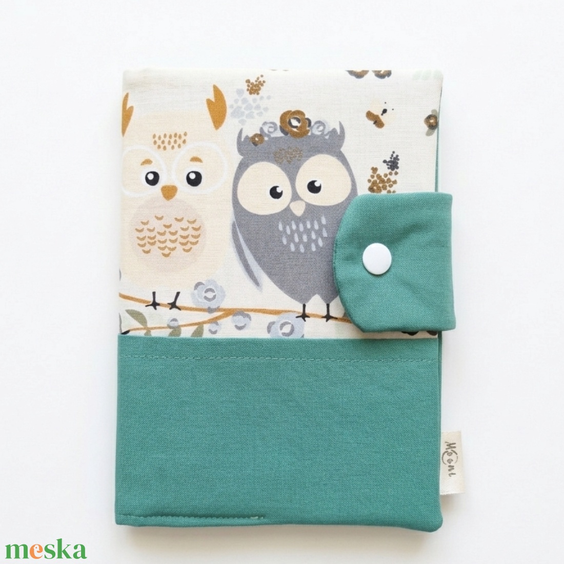 Baglyocskák � Gyermek egészségügyi kiskönyv borító - baba - mama - babaemlékek - egészségügyi kiskönyv borító - Meska.hu