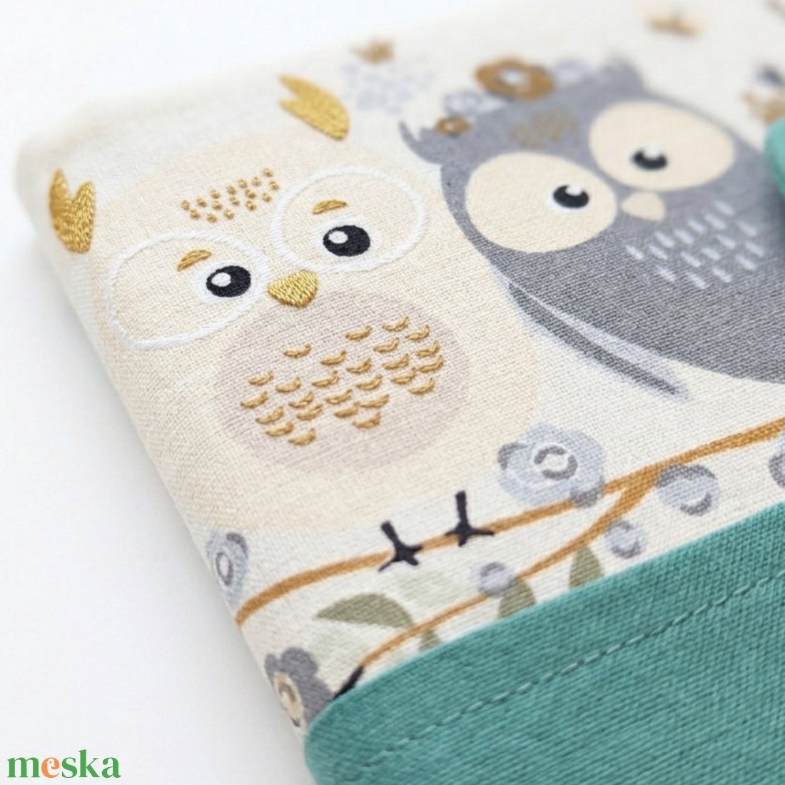 Baglyocskák � Gyermek egészségügyi kiskönyv borító - baba - mama - babaemlékek - egészségügyi kiskönyv borító - Meska.hu