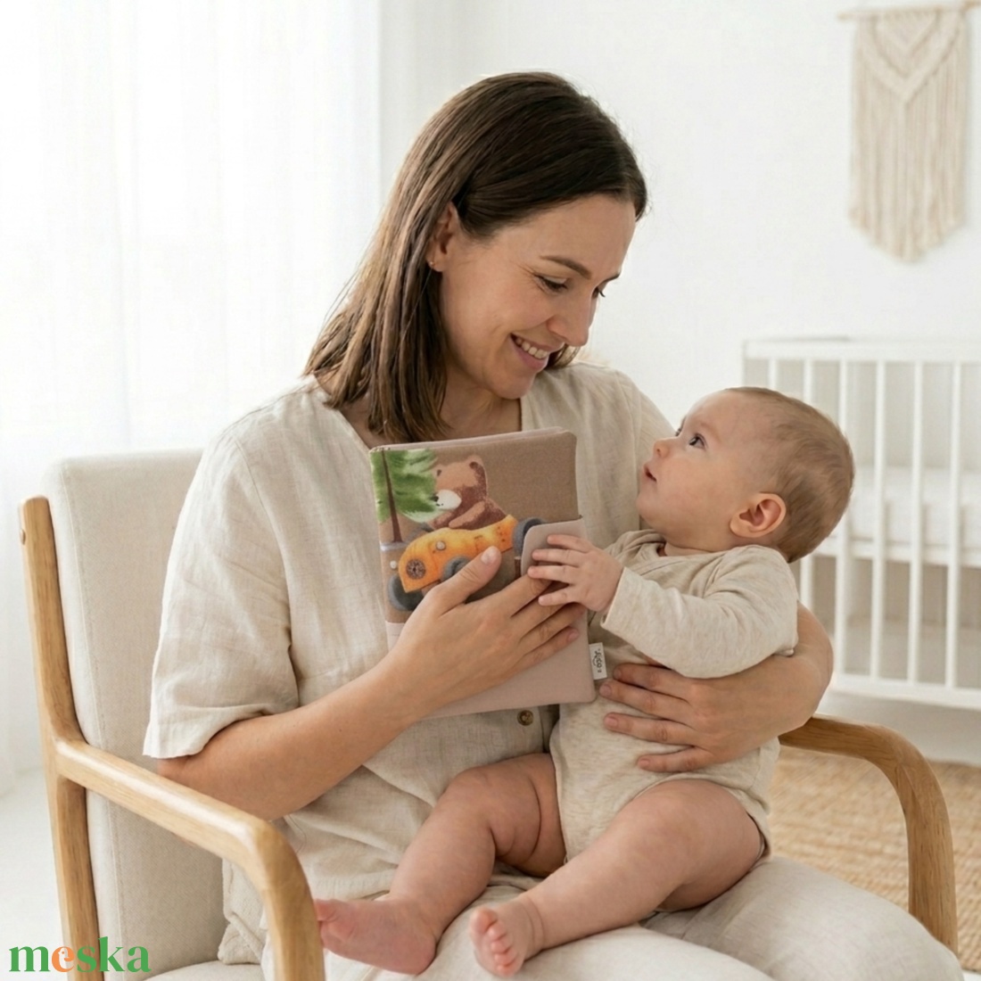 Erdei autókázás mintás gyermek egészségügyi kiskönyv borító - baba - mama - babaemlékek - egészségügyi kiskönyv borító - Meska.hu