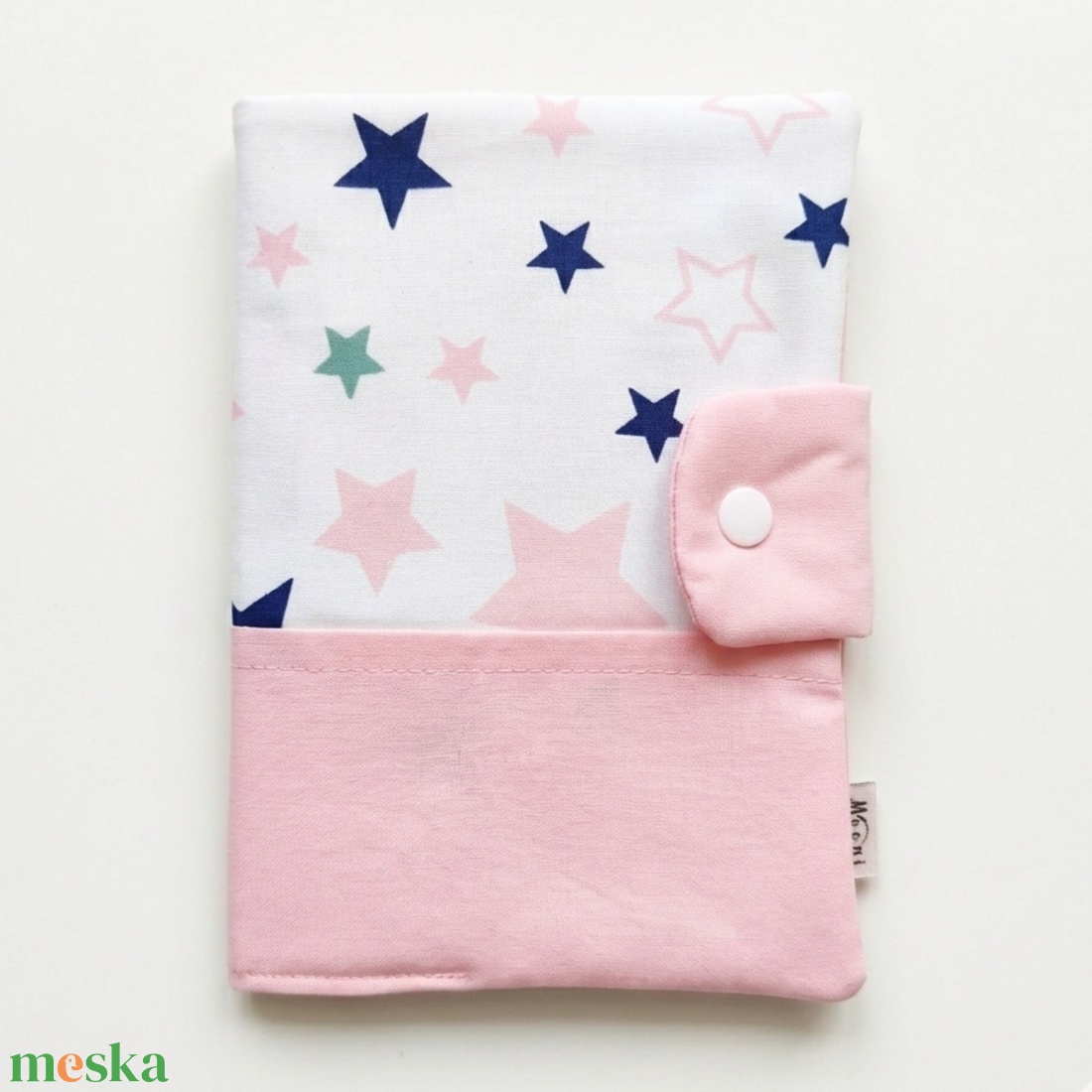 Csillagom � gyermek egészségügyi kiskönyv borító - baba - mama - babaemlékek - egészségügyi kiskönyv borító - Meska.hu