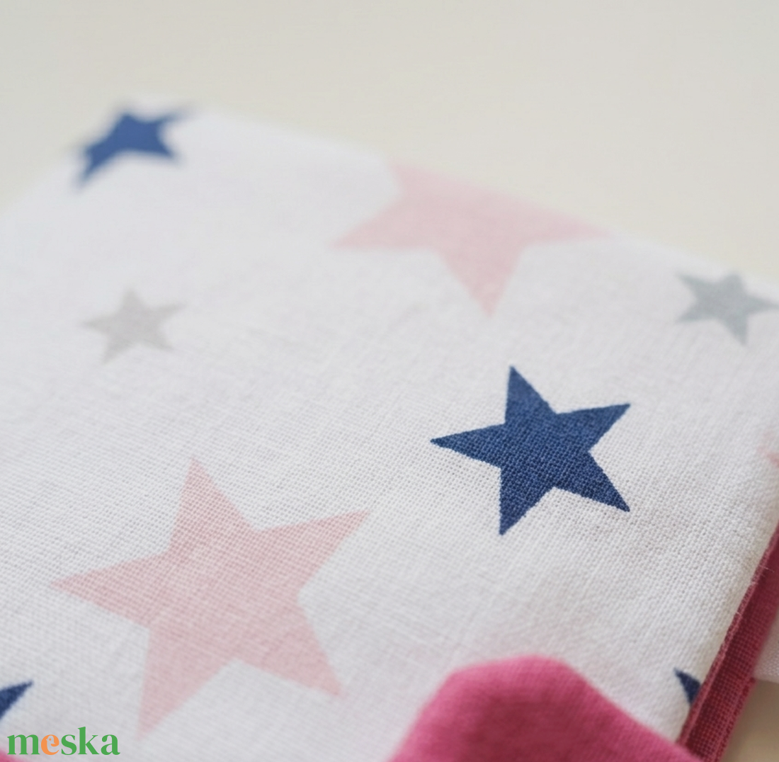 Csillagom � gyermek egészségügyi kiskönyv borító - baba - mama - babaemlékek - egészségügyi kiskönyv borító - Meska.hu