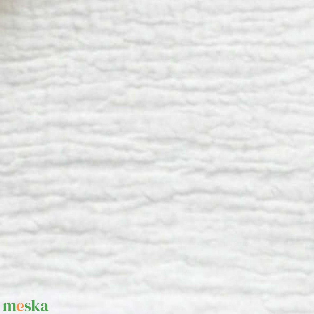 Fehér dupla géz babakendő és textilpelenka - baba - mama - pelenkázó, babafürdető kellékek - pelenka - Meska.hu