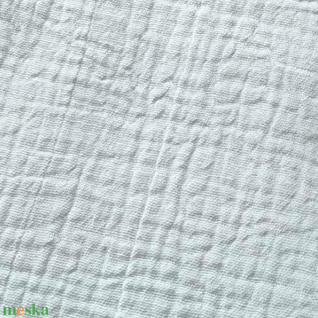 Világoskék dupla géz babakendő és textilpelenka - baba - mama - pelenkázó, babafürdető kellékek - pelenka - Meska.hu