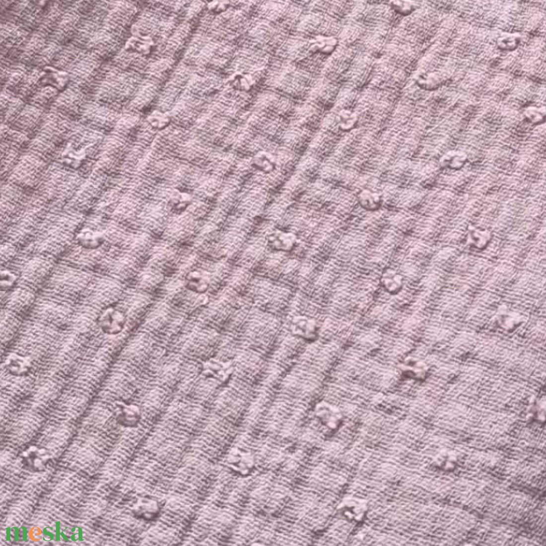 Sötét mályva dupla géz babakendő és textilpelenka - baba - mama - pelenkázó, babafürdető kellékek - pelenka - Meska.hu