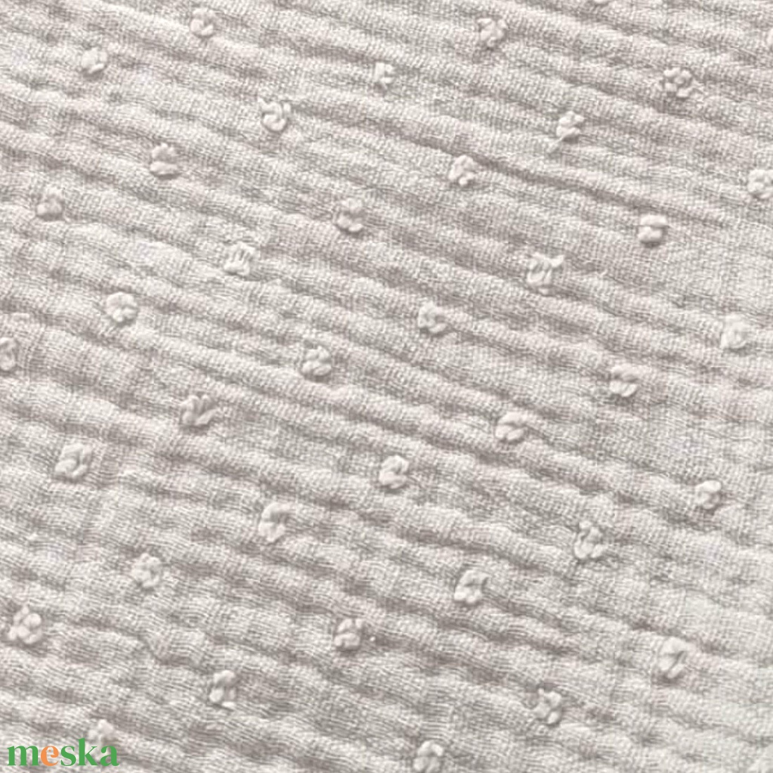 Bézs dupla géz babakendő / textilpelenka - baba - mama - pelenkázó, babafürdető kellékek - pelenka - Meska.hu