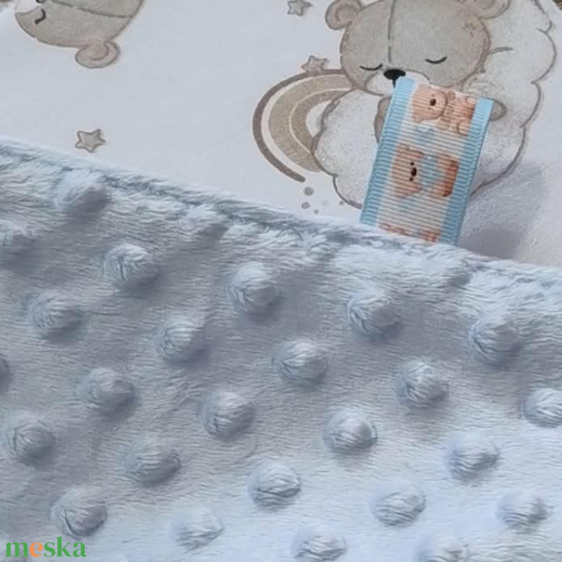 Kismackóm címke kendő � baba készségfejlesztő kendő - baba - mama - baba játékok - szundikendő, alvóka - Meska.hu