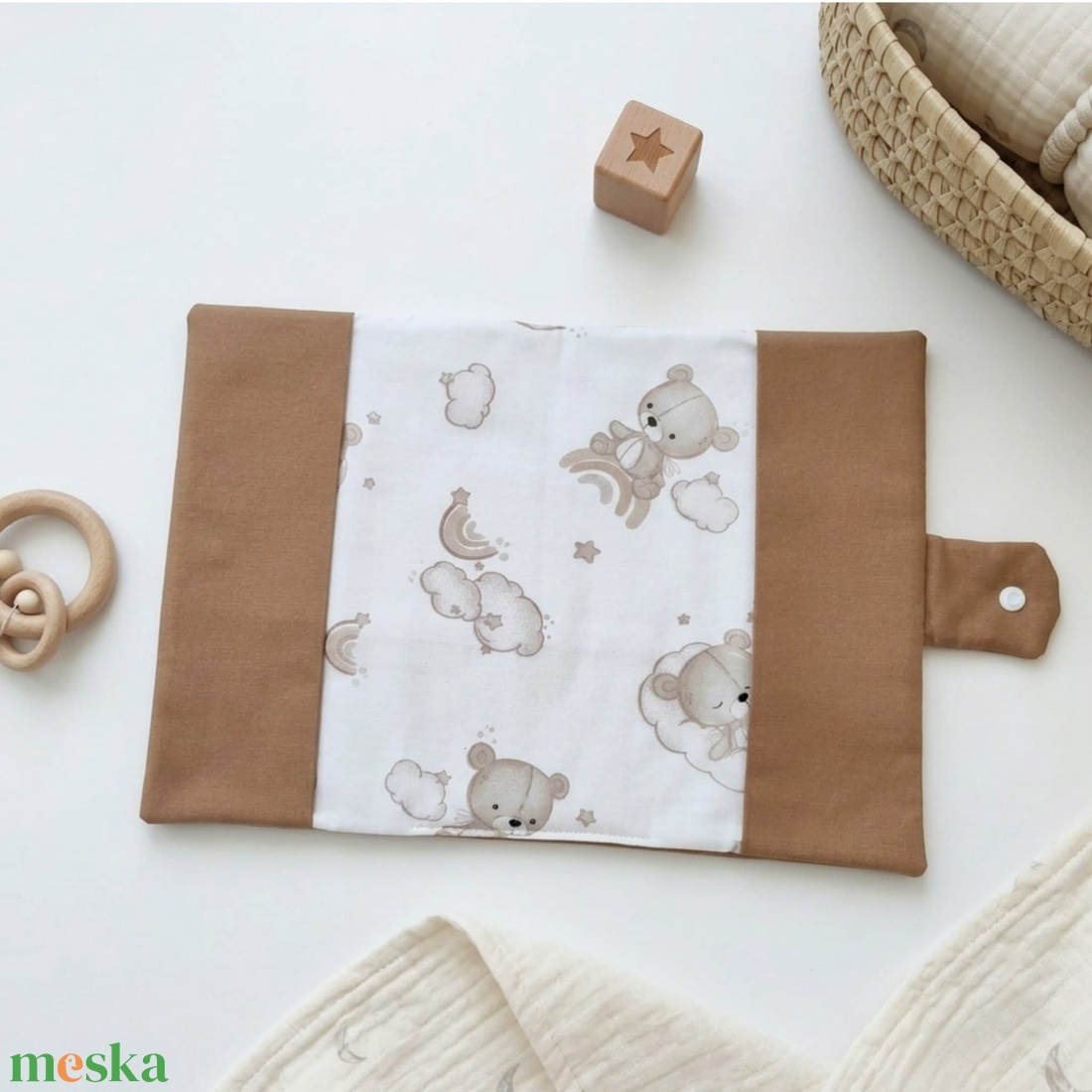 Kismackóm várandósgondozási könyv borító - baba - mama - babaemlékek - egészségügyi kiskönyv borító - Meska.hu