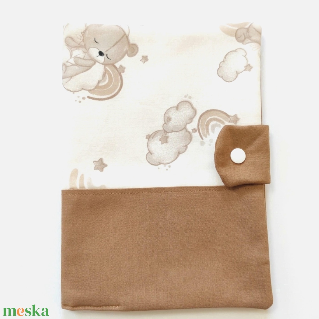 Kismackóm várandósgondozási könyv borító - baba - mama - babaemlékek - egészségügyi kiskönyv borító - Meska.hu