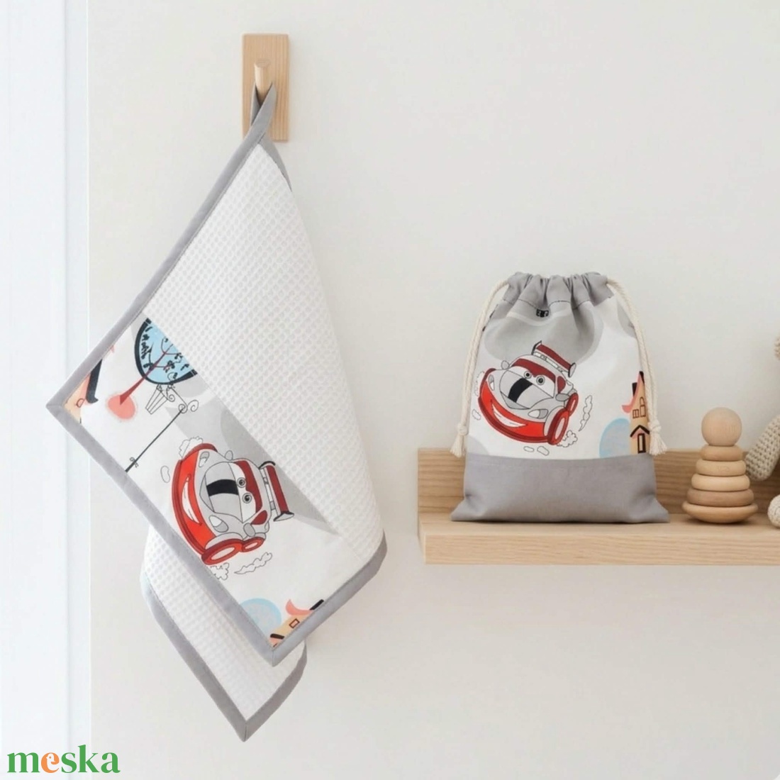 Verdás óriás ovis kezdőszett � 8 részes ágynemű és ovis szett bölcsibe és oviba - játék & sport - ovis felszerelés - ovis szett - Meska.hu